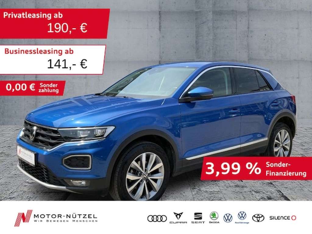 Volkswagen T-Roc 2021 Benzine