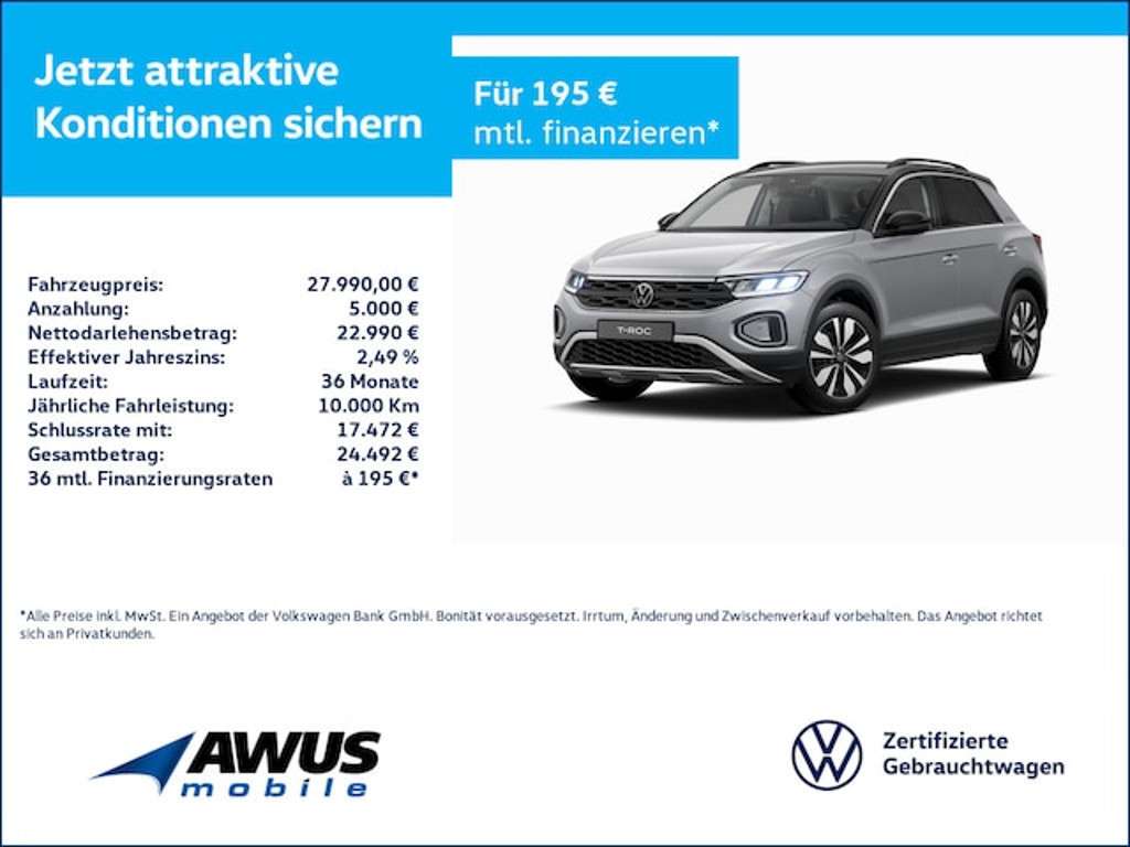 Volkswagen T-Roc 2024 Diesel