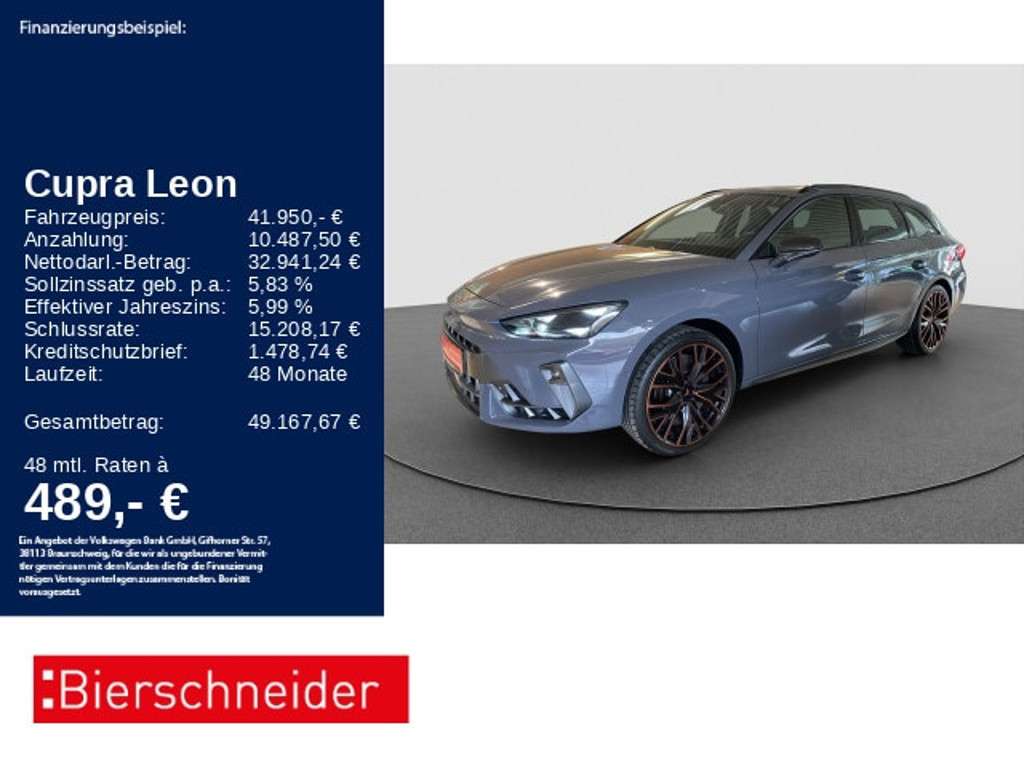 Cupra Leon 2025 Benzine