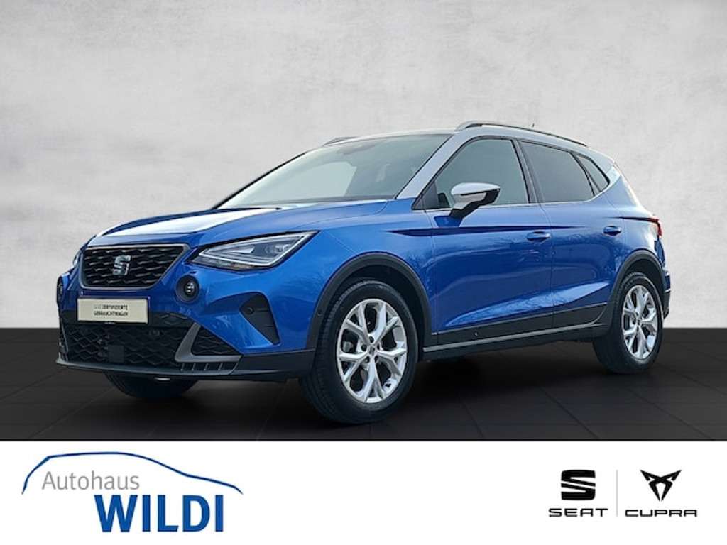 Seat Arona 2022 Benzine