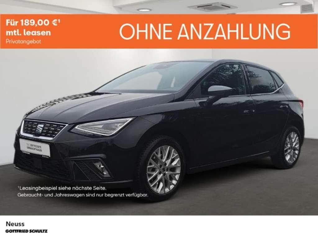 Seat Ibiza 2025 Benzine