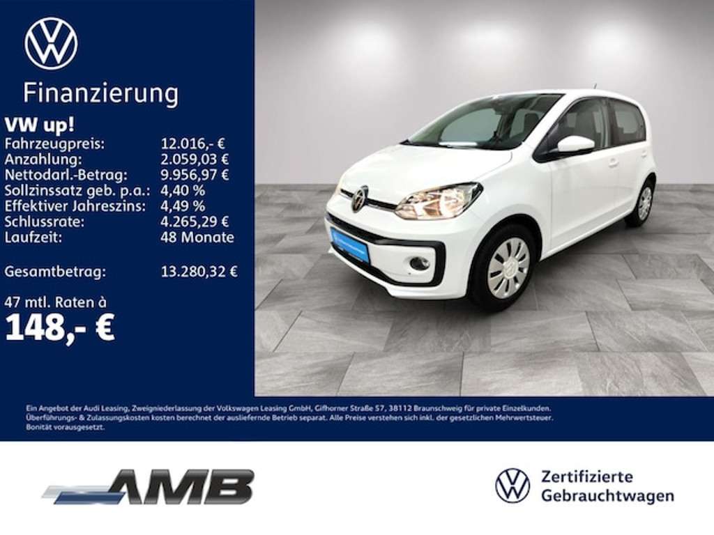 Volkswagen up! 2021 Benzine