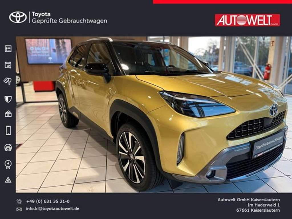 Toyota Yaris Cross 2021 Hybride Benzine