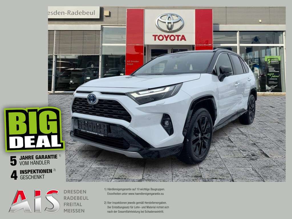 Toyota RAV4 2023 Hybride Benzine