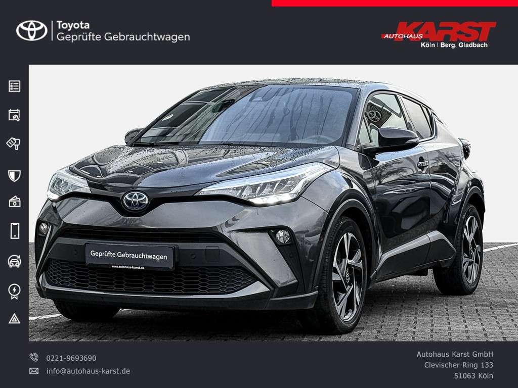Toyota C-HR 2023 Hybride Benzine