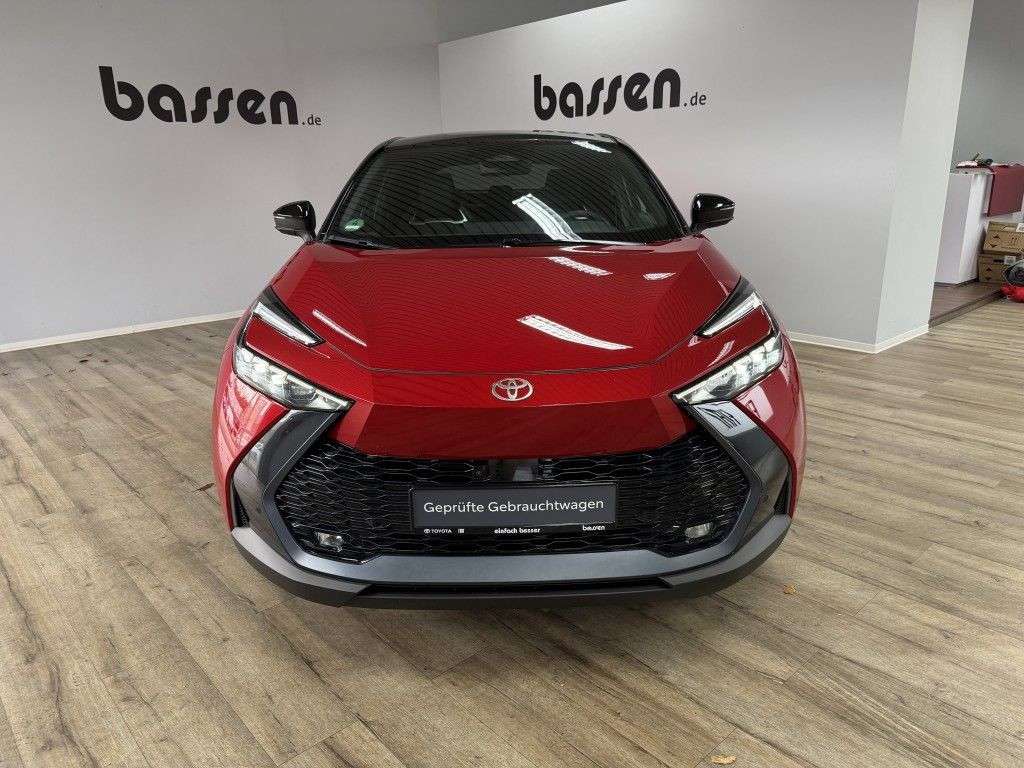 Toyota C-HR 2024 Hybride Benzine