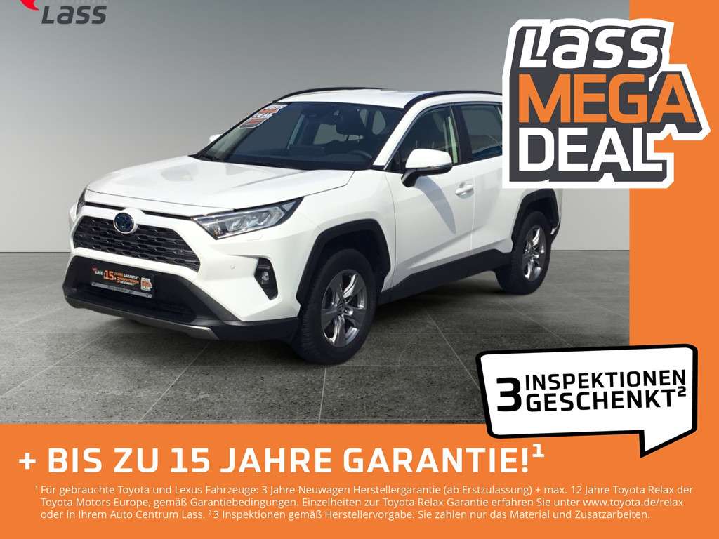 Toyota RAV4 2025 Hybride Benzine