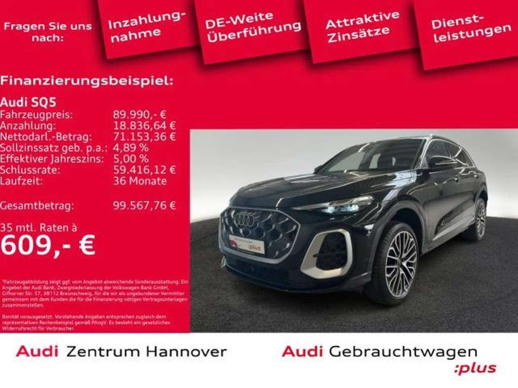 Audi SQ5 2025 Benzine