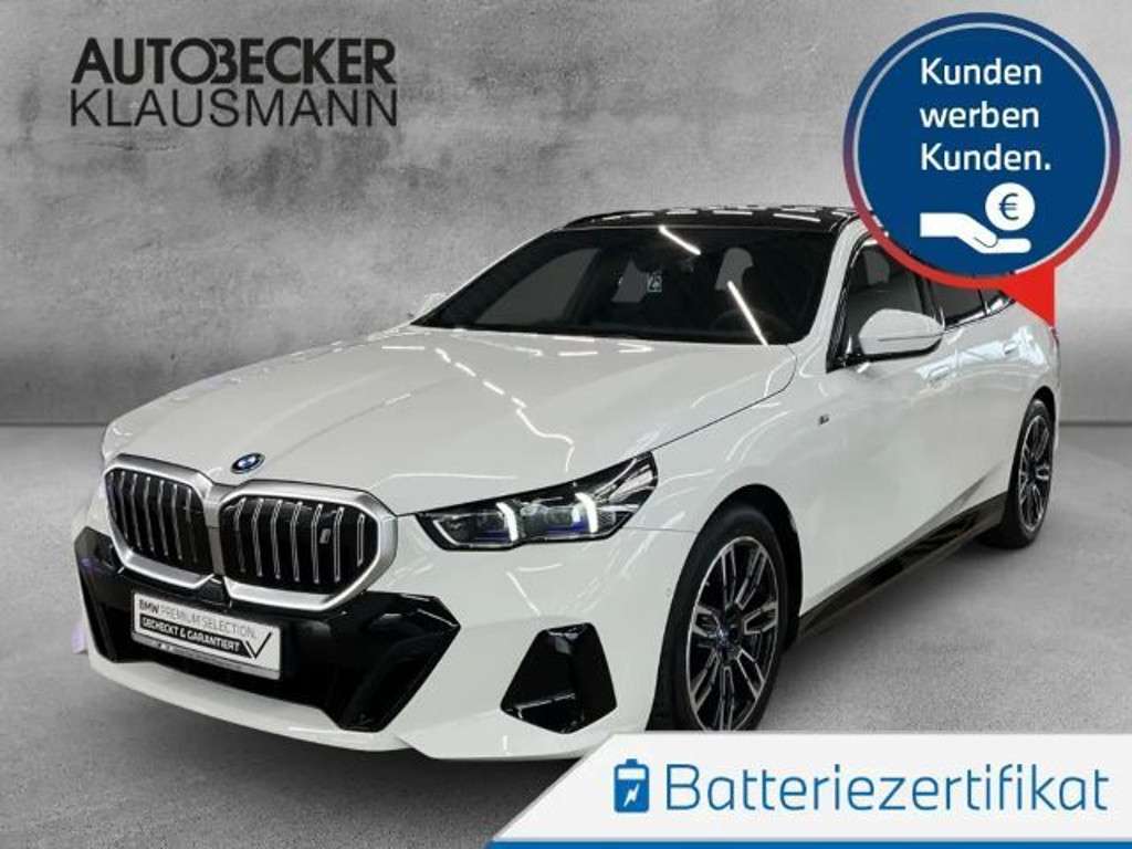BMW i5 2025 Hybride Benzine