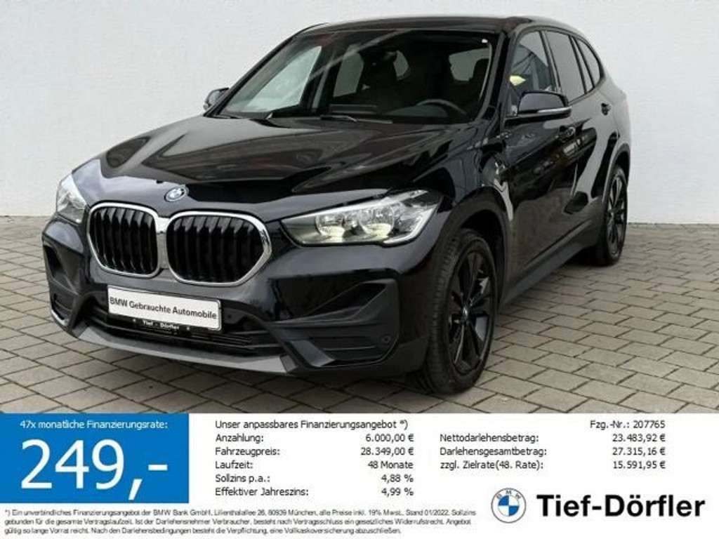 BMW X1 2022 Hybride Benzine