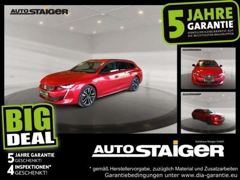 Peugeot 508 2022 Hybride Benzine