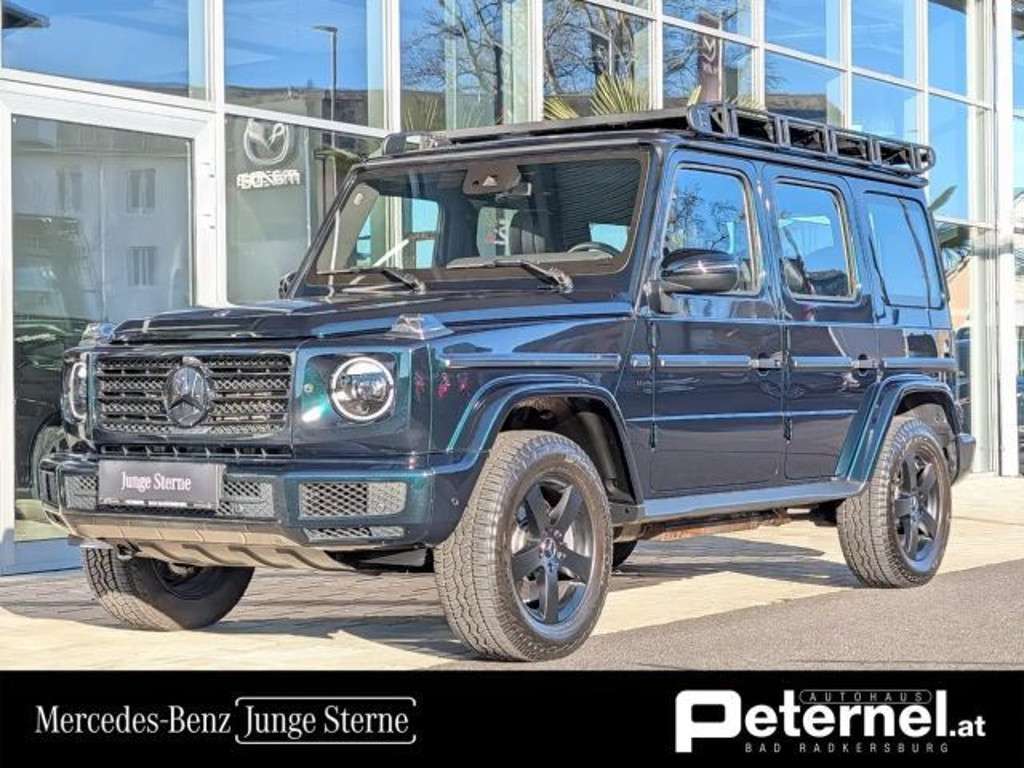 Mercedes-Benz G-Klasse 2024 Benzine