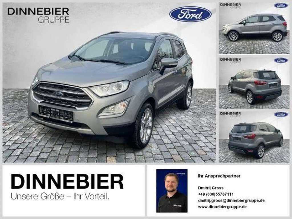 Ford EcoSport 2021 Benzine