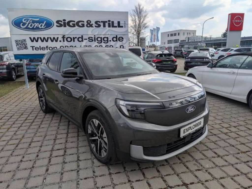 Ford Explorer 2025 Elektrisch
