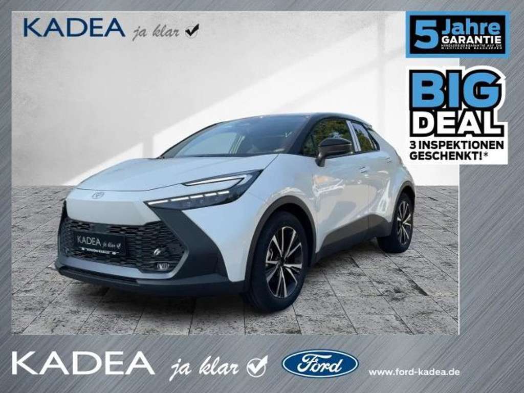 Toyota C-HR 2025 Hybride Benzine