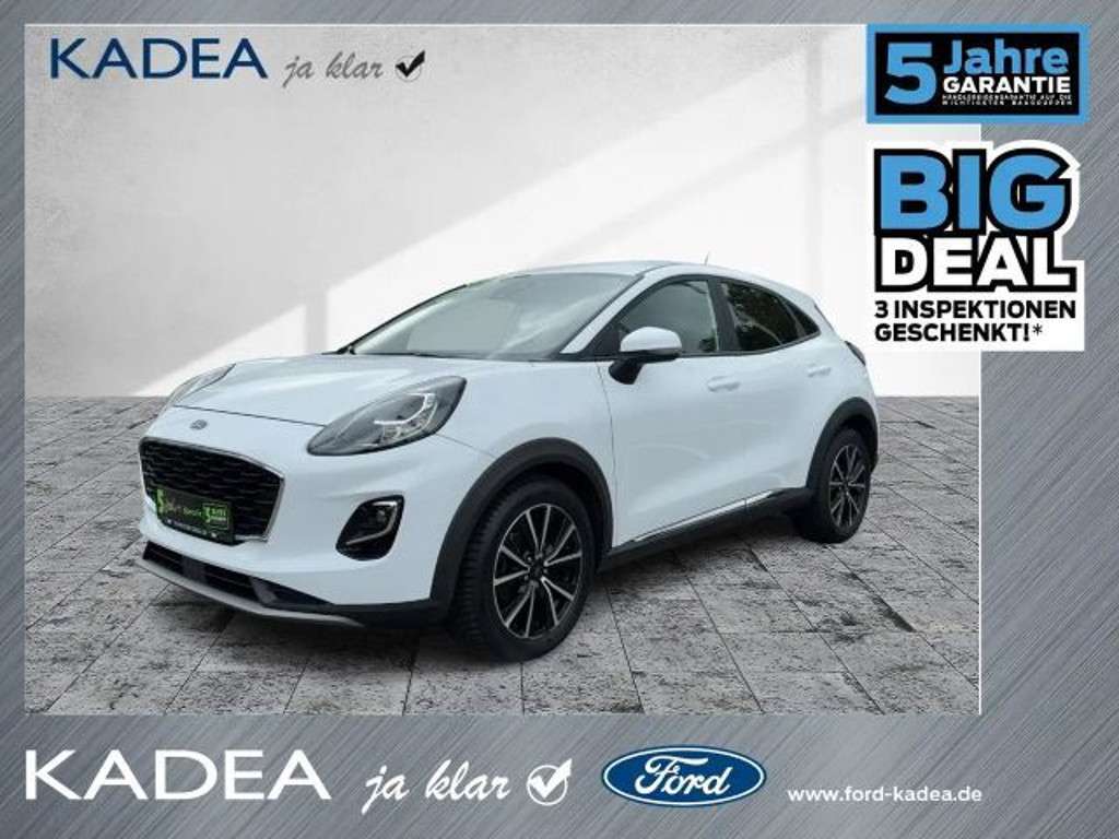 Ford Puma 2021 Benzine