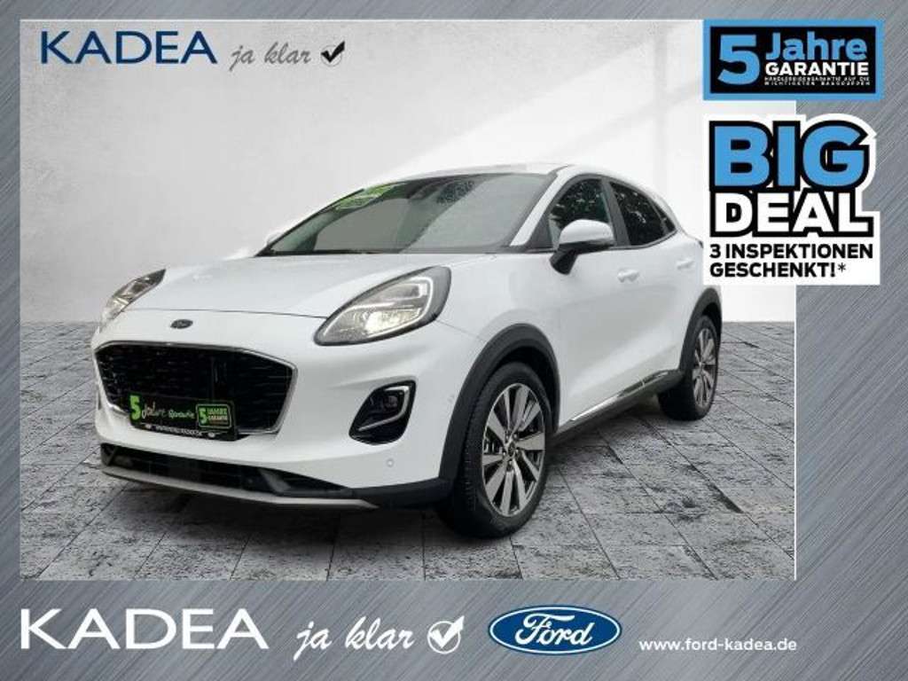 Ford Puma 2021 Benzine
