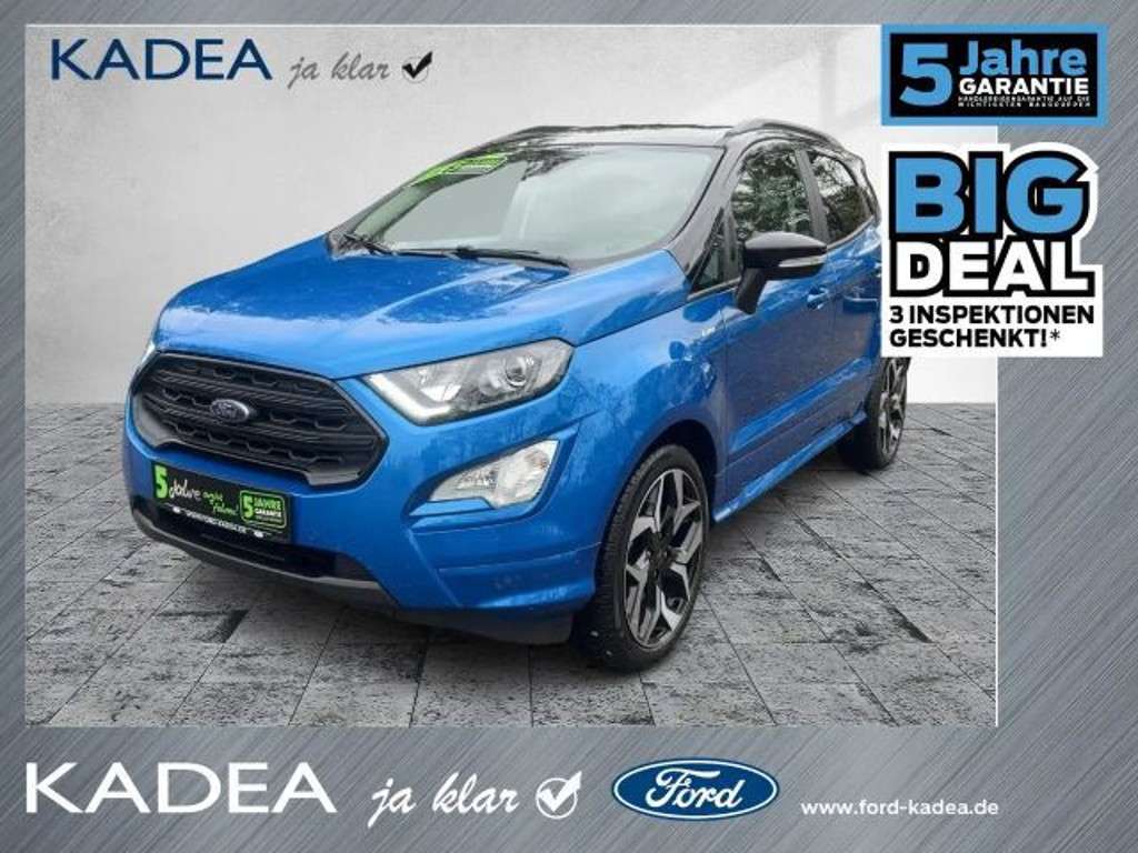 Ford EcoSport 2022 Benzine