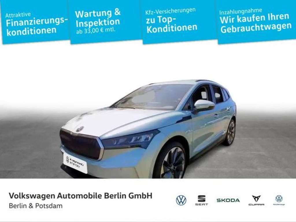 Skoda Enyaq 2021 Elektrisch