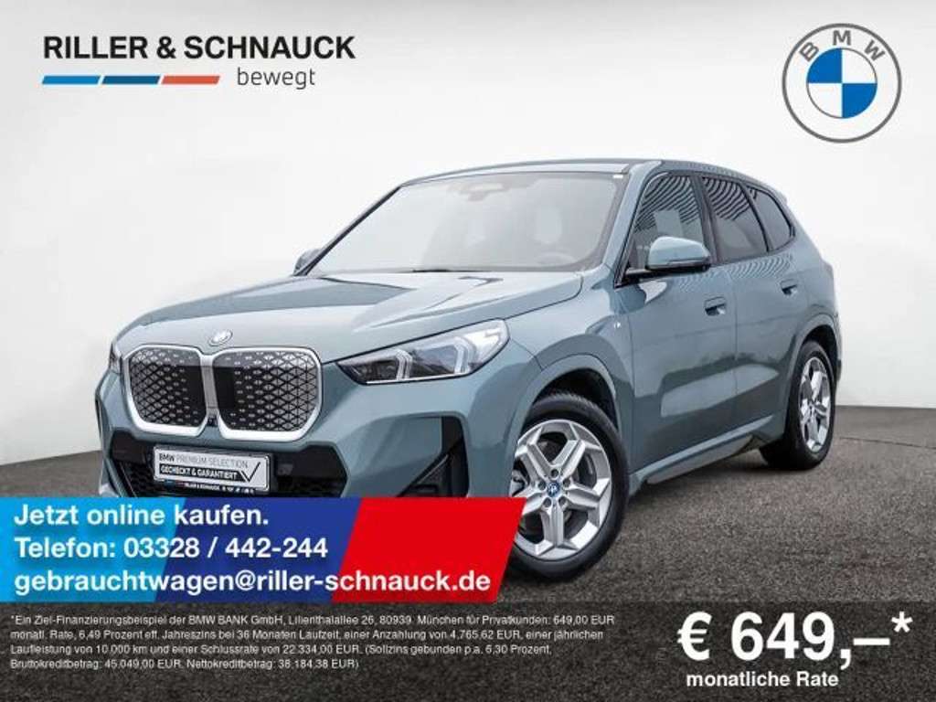 BMW iX1 2024 Elektrisch