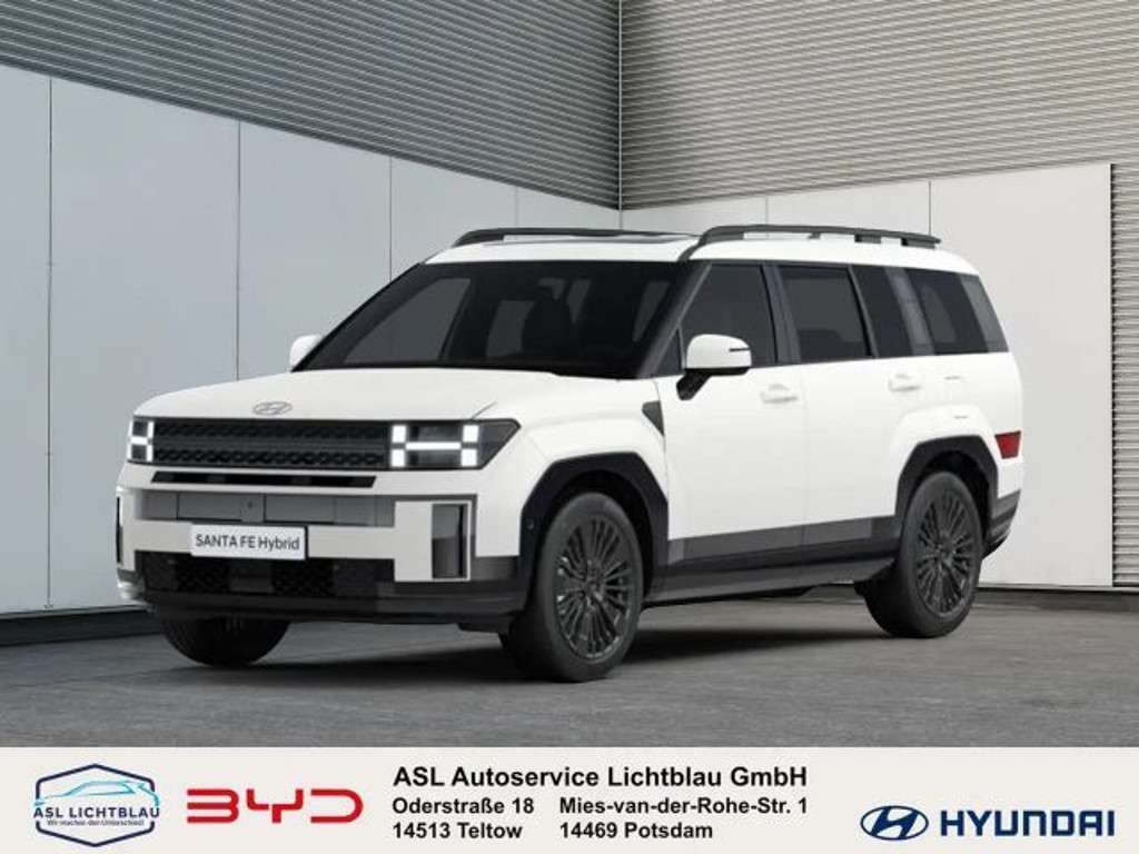 Hyundai Santa Fe 2025 Hybride Benzine