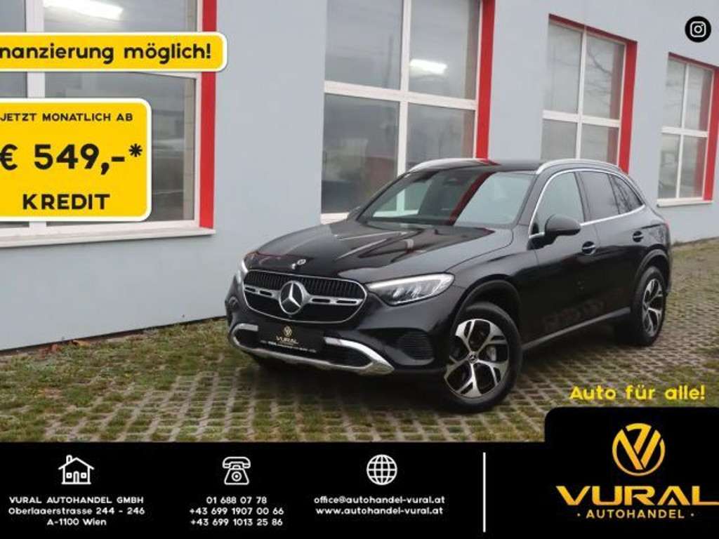 Mercedes-Benz GLC-Klasse 2024 Hybride Diesel