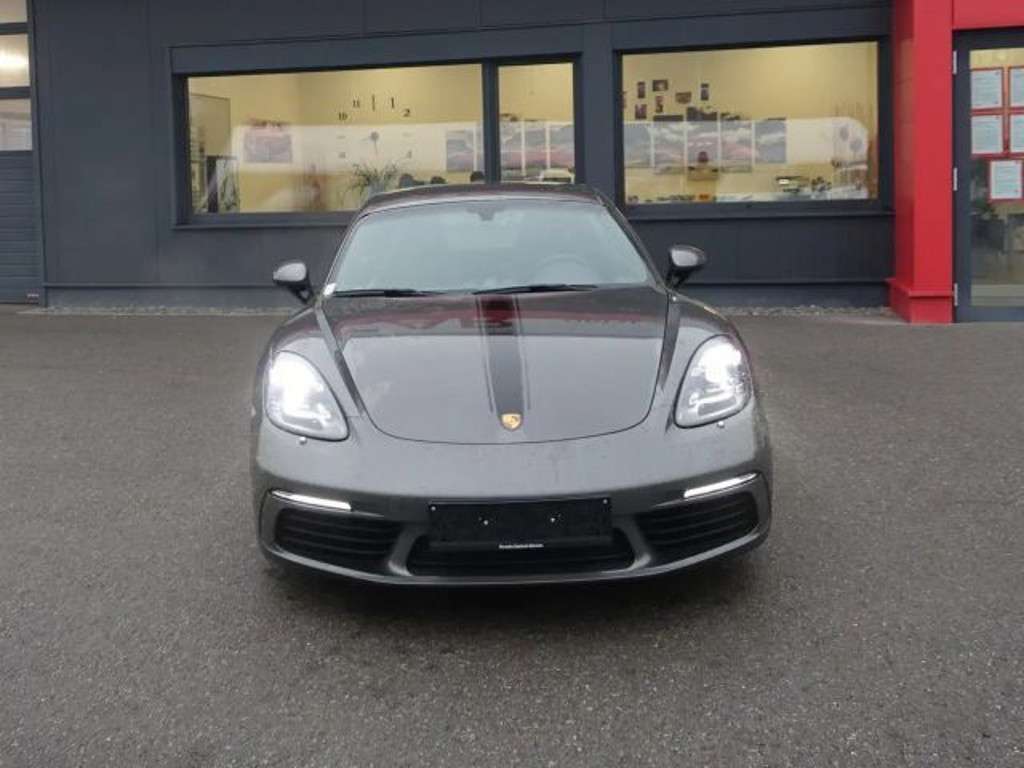 Porsche Boxster 2025 Benzine