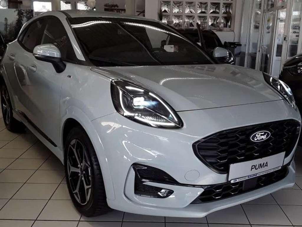Ford Puma 2024 Benzine