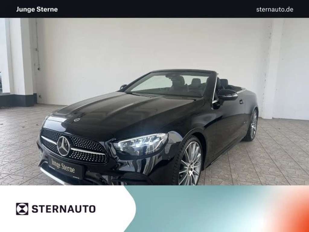Mercedes-Benz E-Klasse 2021 Benzine