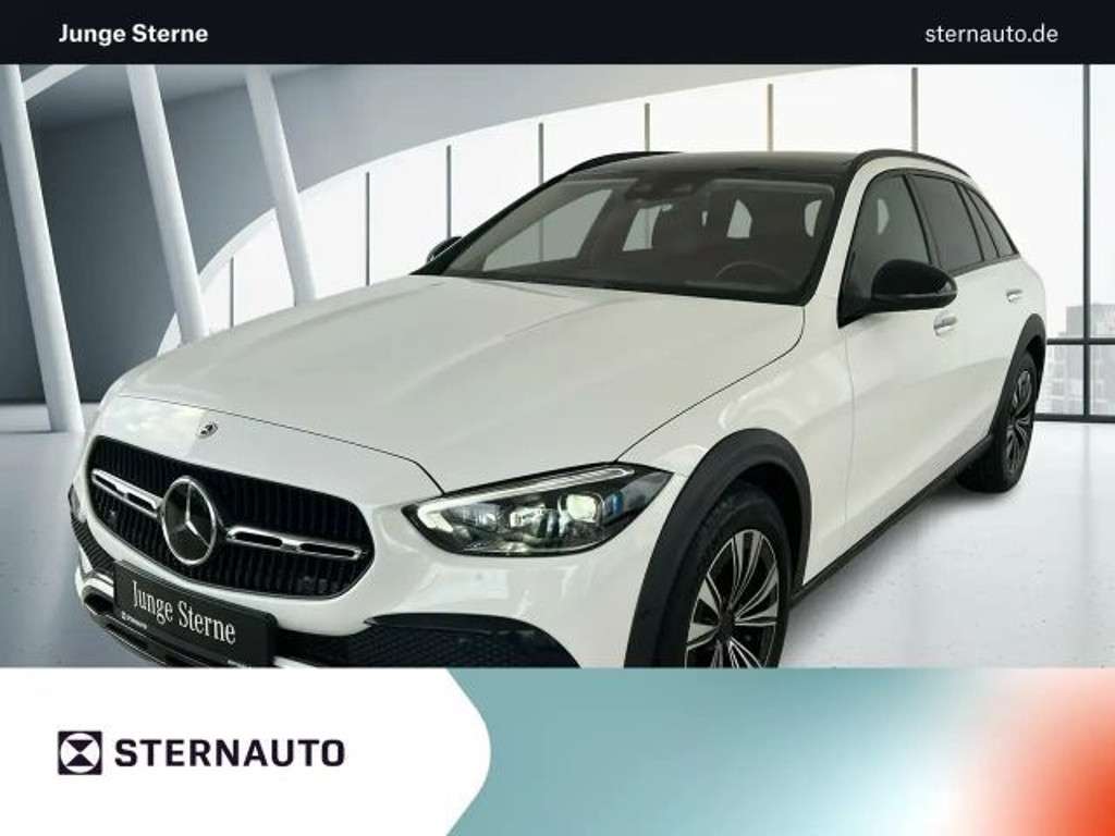 Mercedes-Benz C-Klasse 2021 Benzine