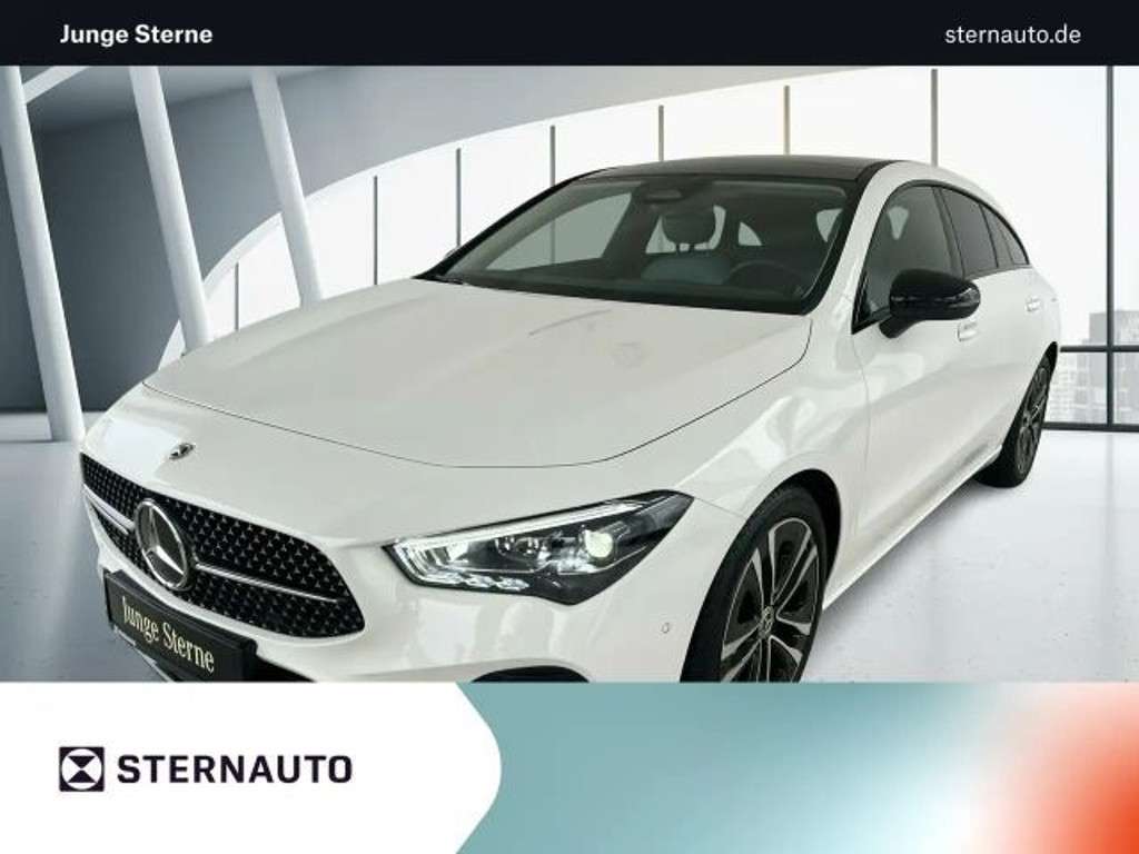 Mercedes-Benz CLA-Klasse 2024 Benzine