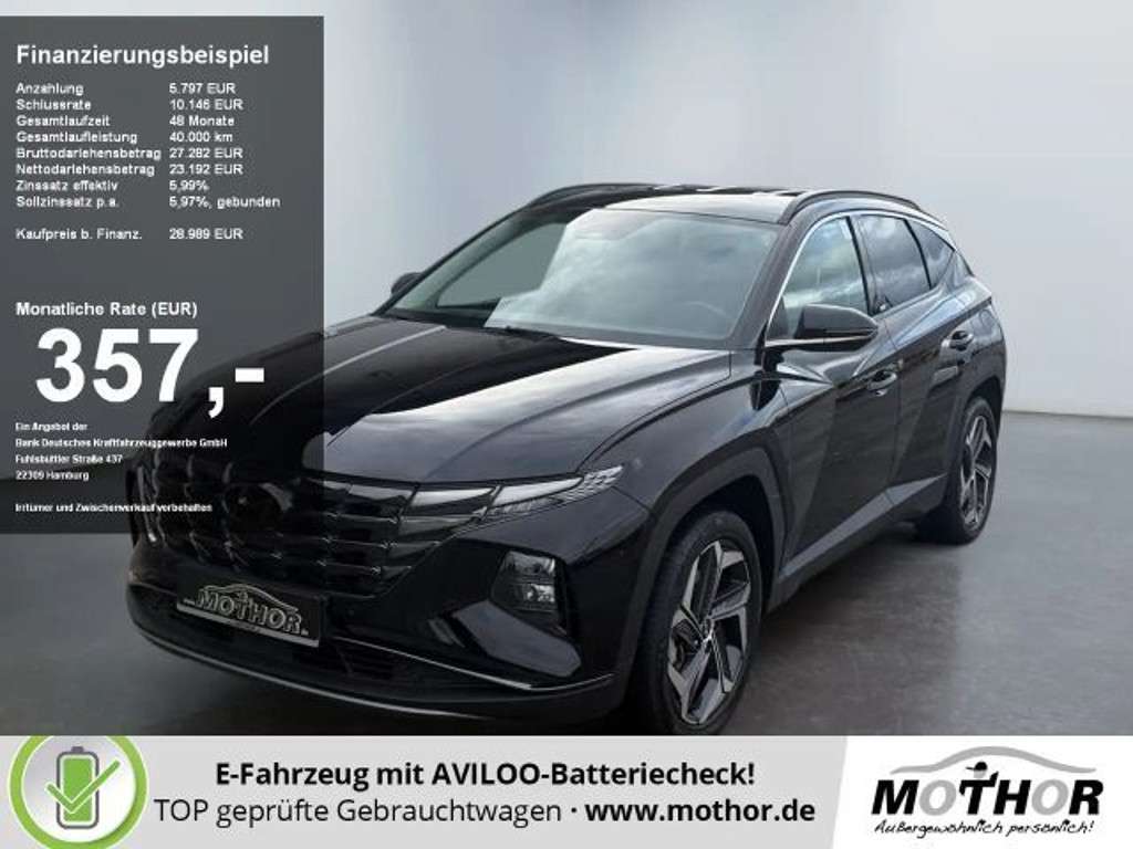 Hyundai Tucson 2021 Hybride Benzine