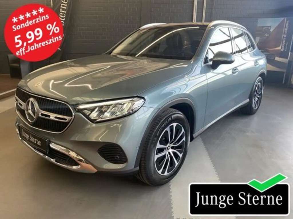 Mercedes-Benz GLC-Klasse 2024 Benzine