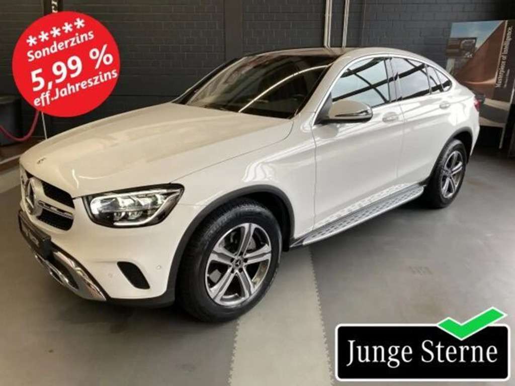 Mercedes-Benz GLC-Klasse 2022 Diesel