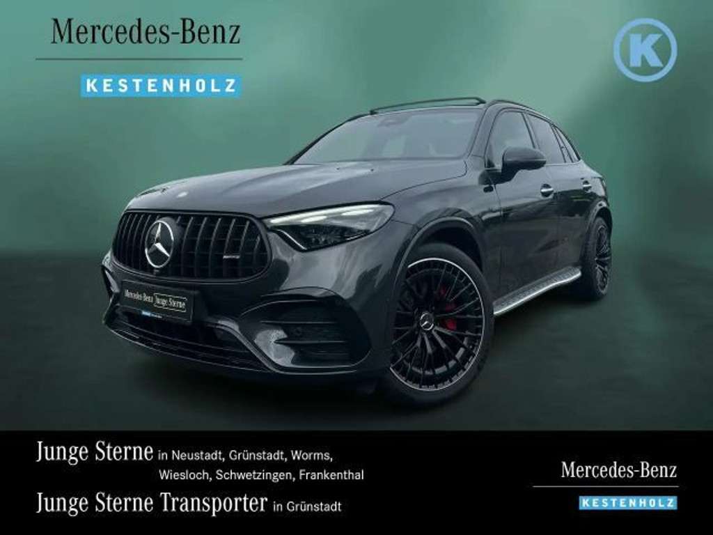 Mercedes-Benz GLC-Klasse 2024 Benzine