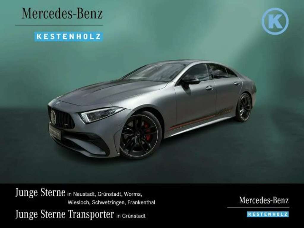 Mercedes-Benz CLS-Klasse 2022 Benzine