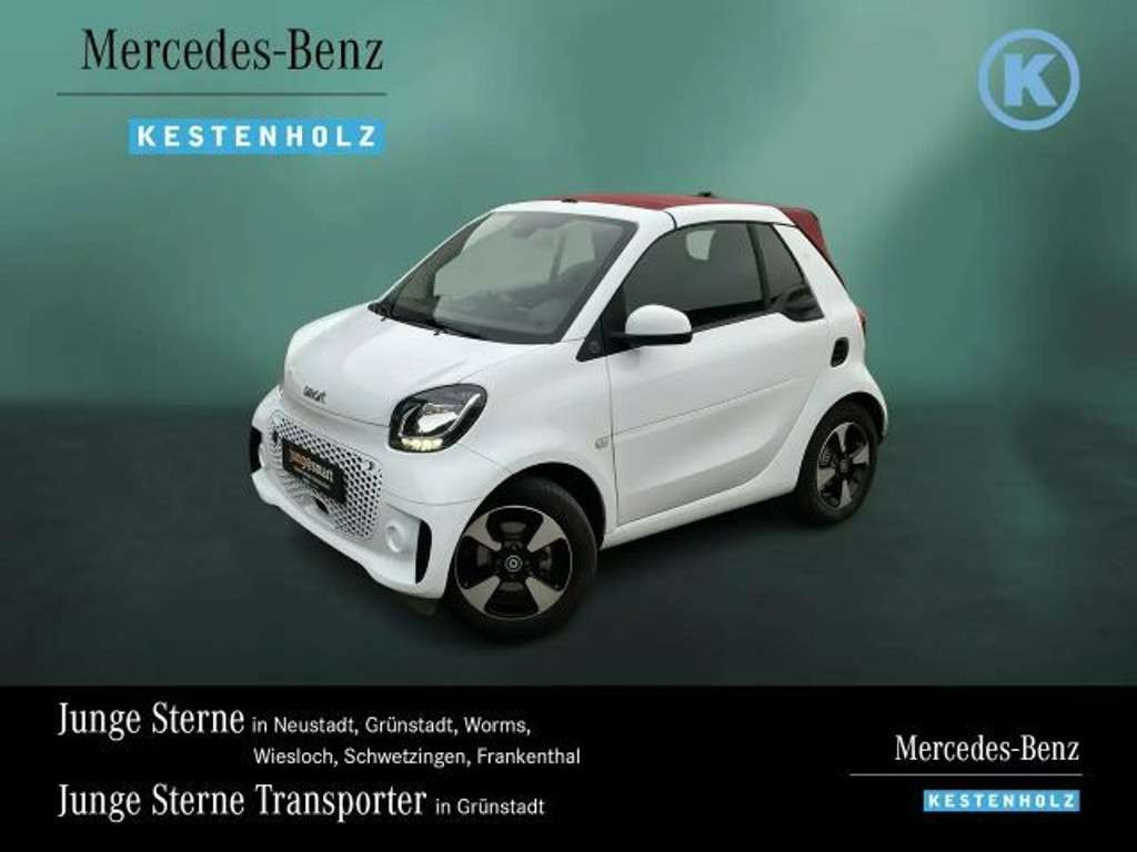 Smart EQ fortwo 2021 Elektrisch