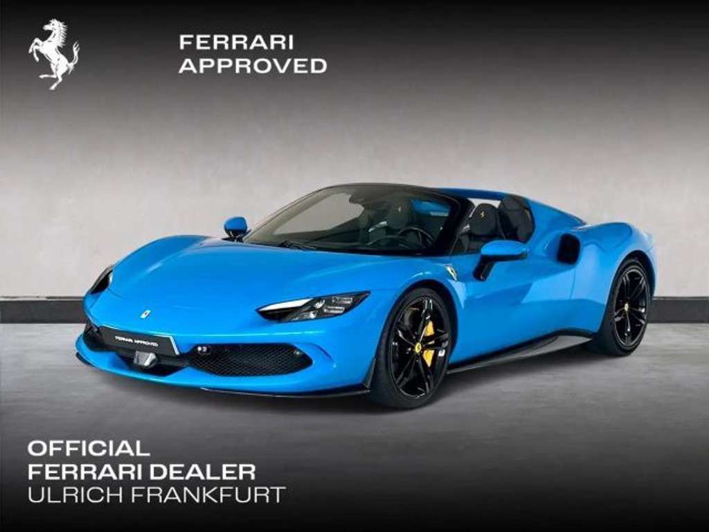 Ferrari 296 GTS 2024 Hybride Benzine