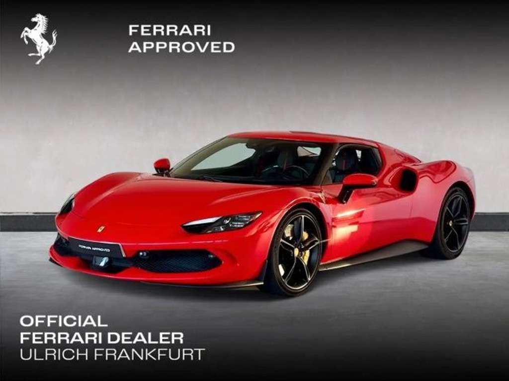 Ferrari 296 2024 Hybride Benzine