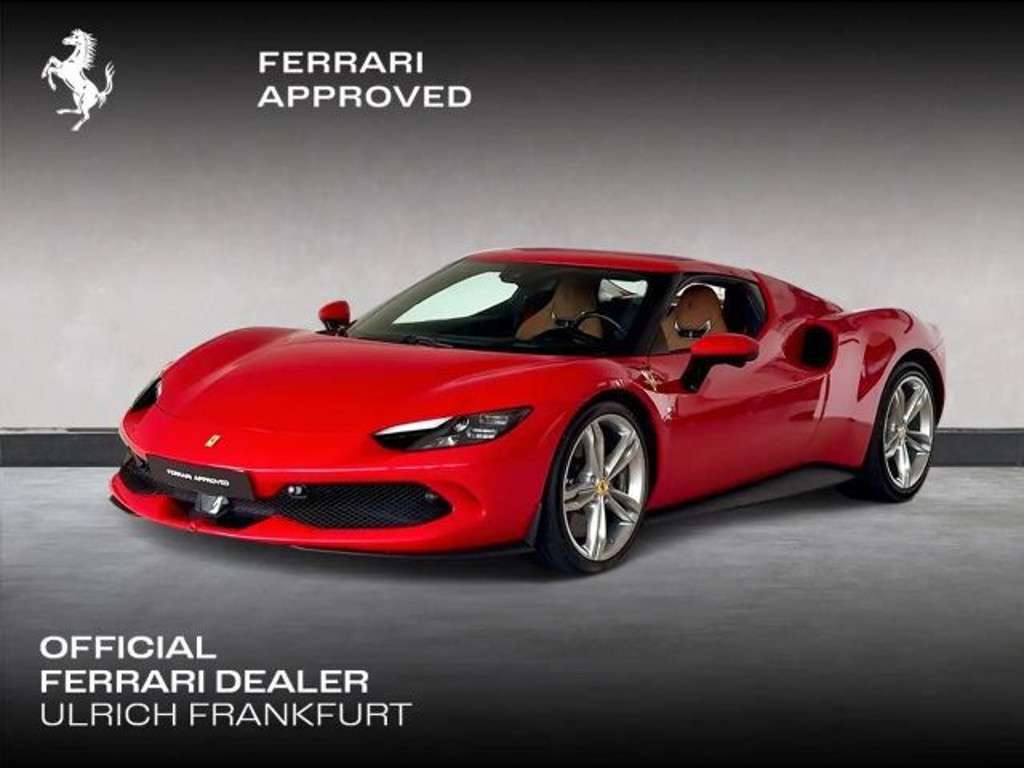 Ferrari 296 2024 Hybride Benzine