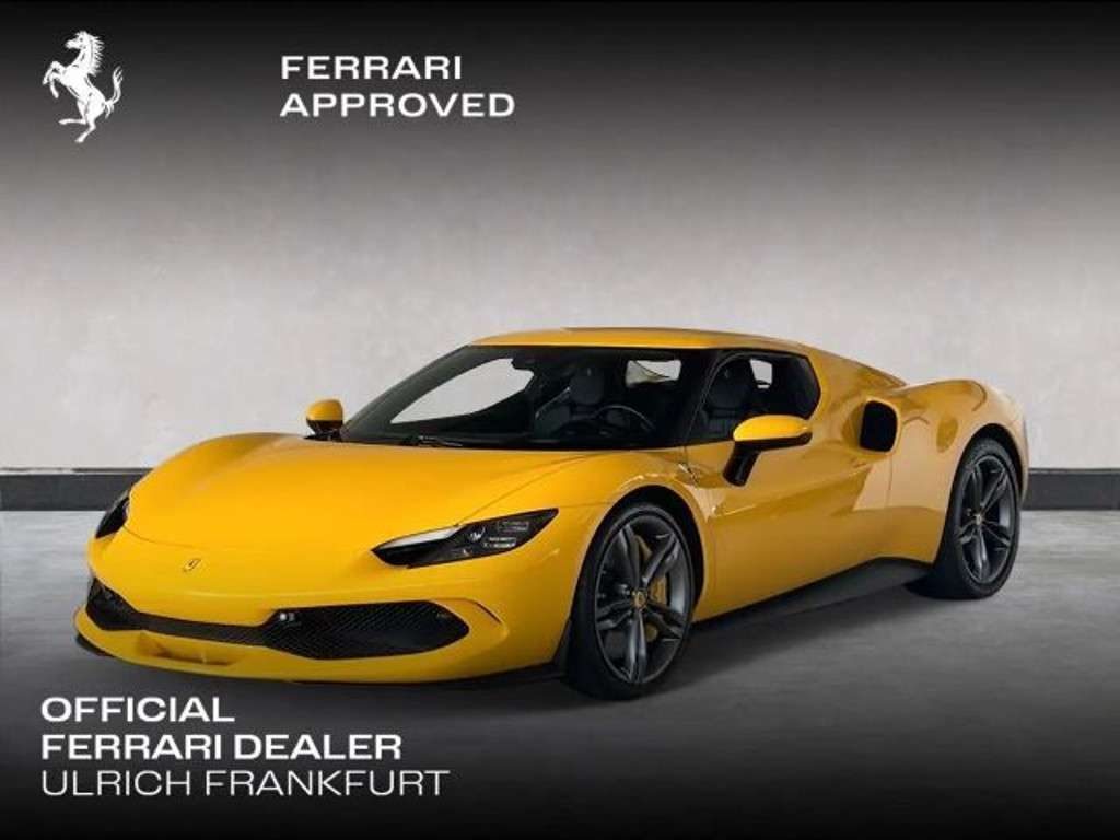 Ferrari 296 2024 Hybride Benzine