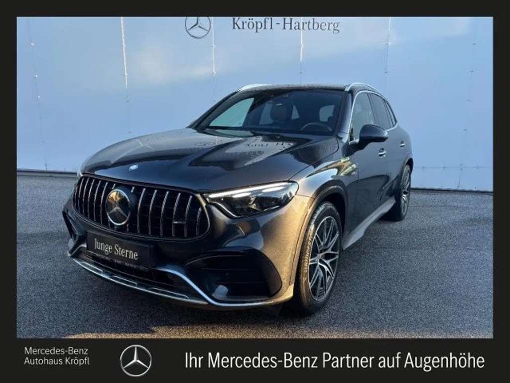 Mercedes-Benz GLC-Klasse 2024 Benzine