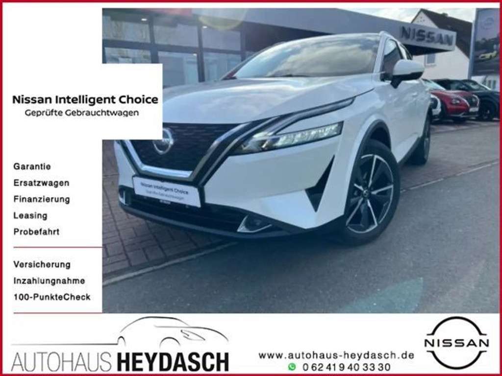 Nissan Qashqai 2022 Benzine