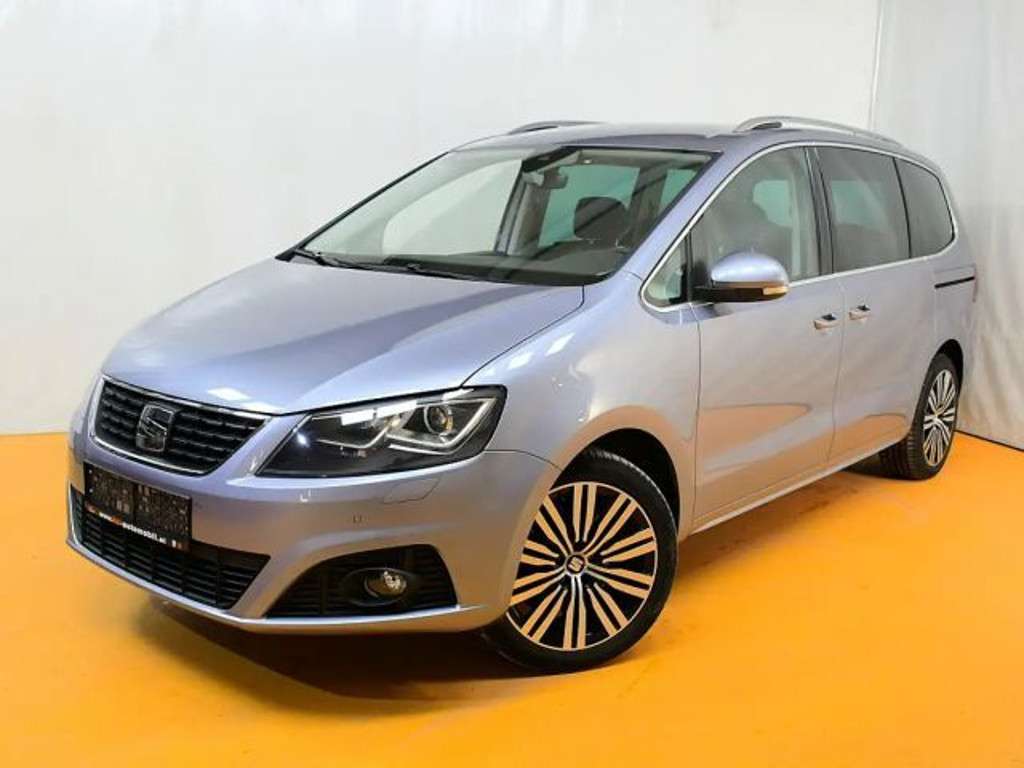 Seat Alhambra 2022 Benzine