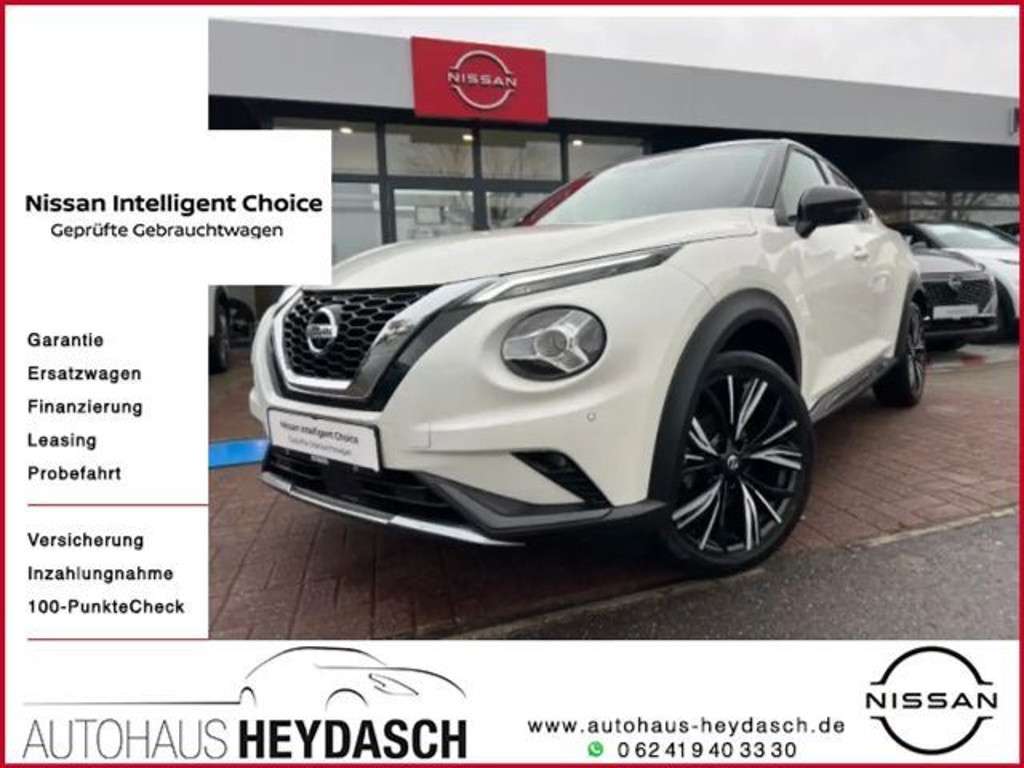 Nissan Juke 2021 Benzine