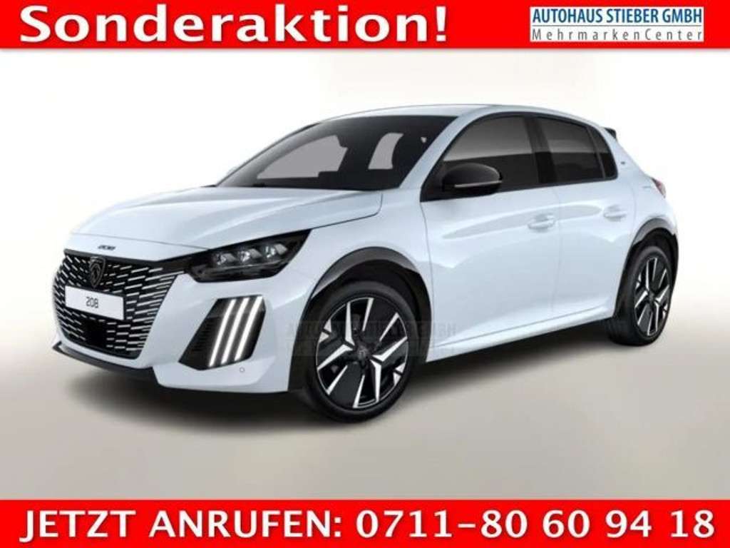 Peugeot 208 2025 Hybride Benzine