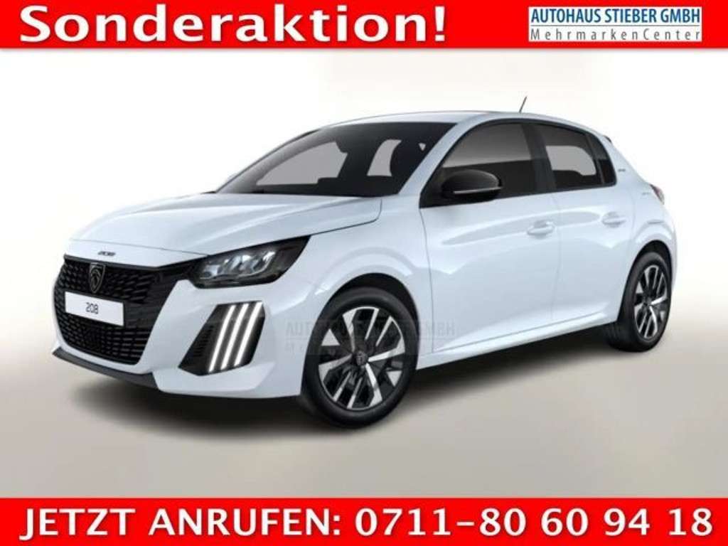Peugeot 208 2025 Benzine