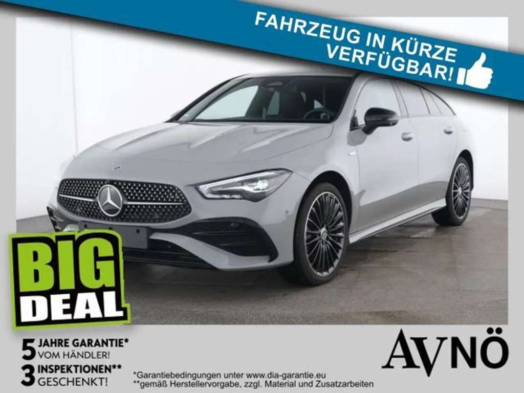 Mercedes-Benz CLA-Klasse 2025 Hybride Benzine