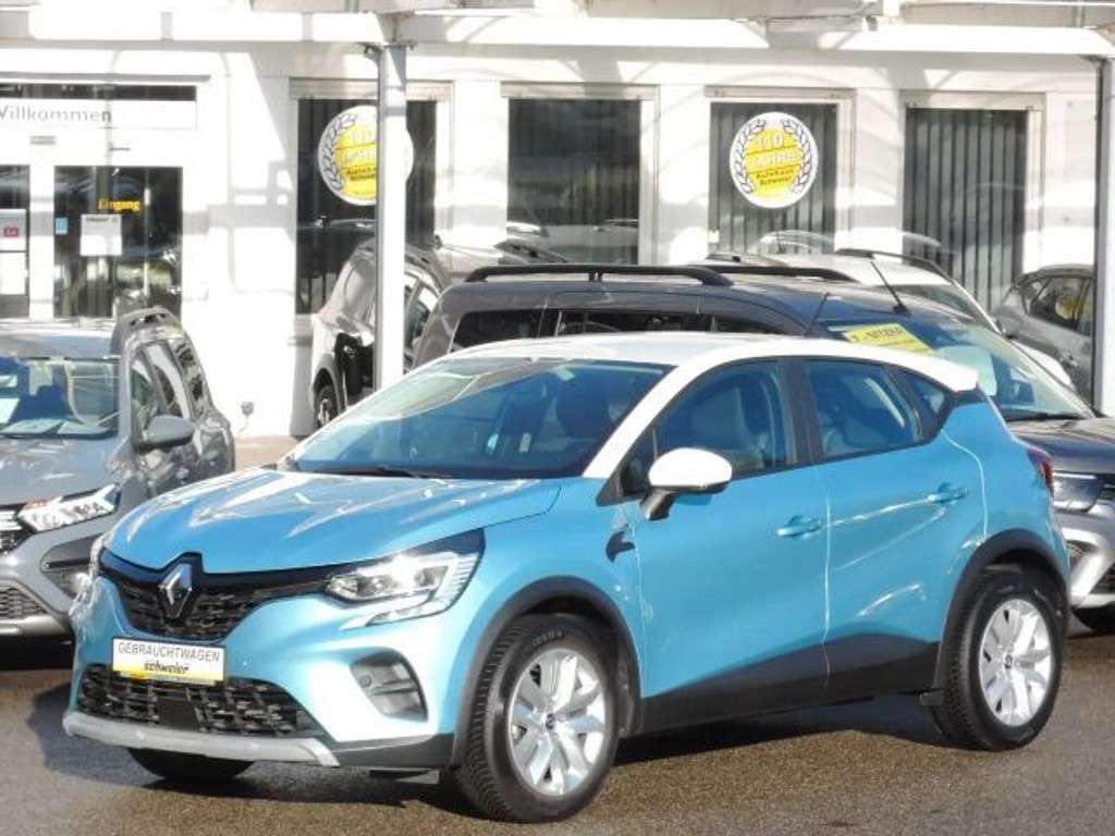Renault Captur 2021 Benzine