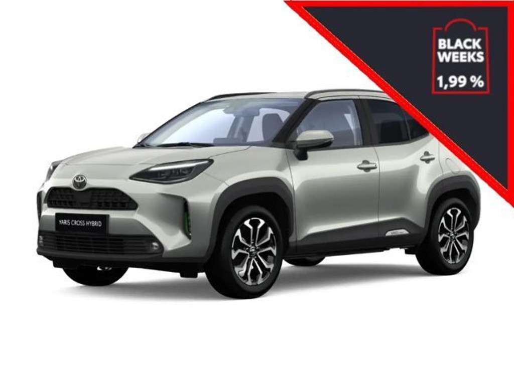 Toyota Yaris Cross 2025 Hybride Benzine